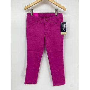 French Toast Skinny Zip Back Ankle Pants NEW WITH TAGS